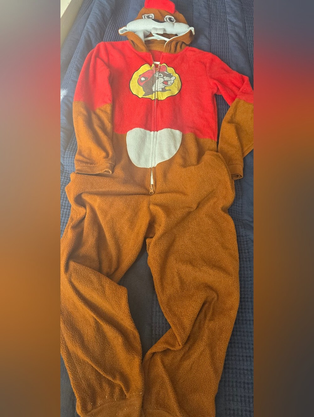 Buc-cee's Onesie Pajamas, Size Adult S